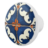 Sevilla Bloom Azulejo Keramikknauf (Rechts)