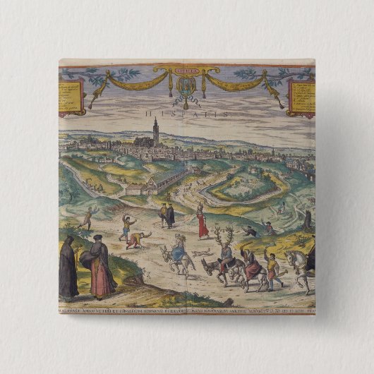 Sevilla Button (Vorderseite)