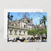 Sevilla/Catedral Postkarte (Vorne/Hinten)