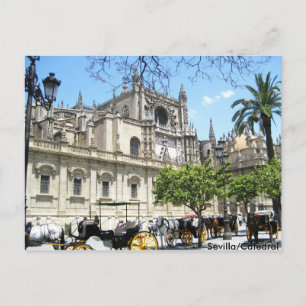 Sevilla/Catedral Postkarte