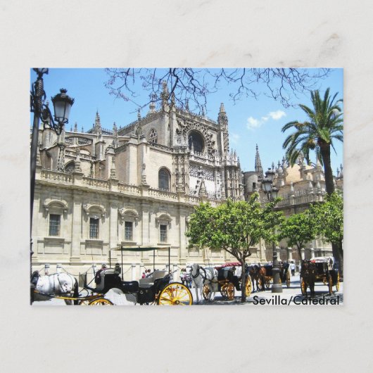 Sevilla/Catedral Postkarte (Vorderseite)