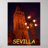 Sevilla Catedral-Spain Poster (Vorne)
