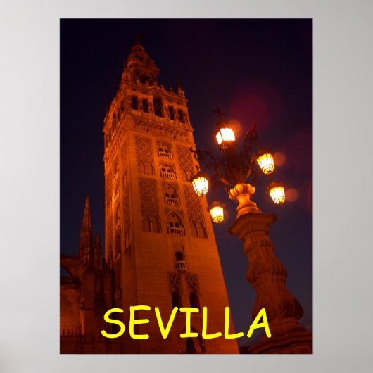 Sevilla Catedral-Spain Poster (Vorne)