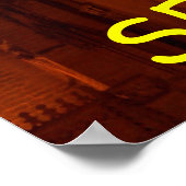 Sevilla Catedral-Spain Poster (Ecke)