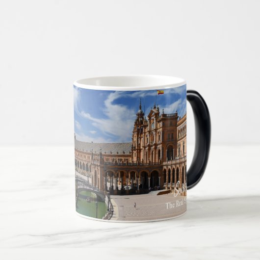 Sevilla - Das echte Spanien Verwandlungstasse (VorderseiteRechts)