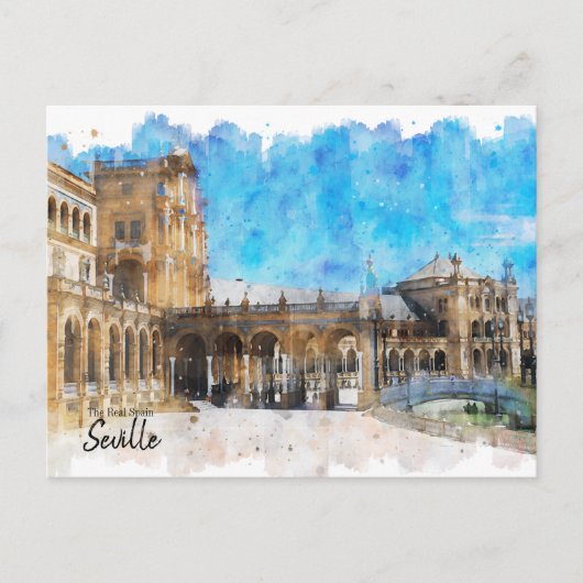 Sevilla - Die echte Postkarte Spaniens (Vorderseite)