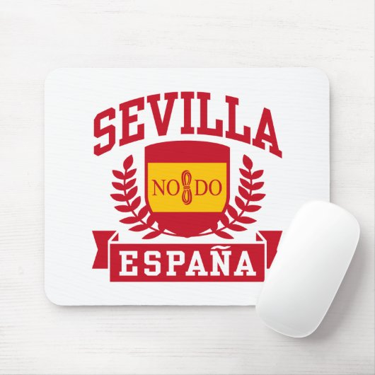 Sevilla Espana Mousepad (Mit Mouse)