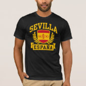 Sevilla Espana T-Shirt (Vorderseite)