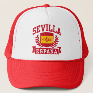 Sevilla Espana Truckerkappe