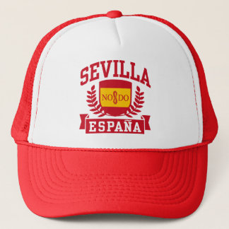 Sevilla Espana Truckerkappe