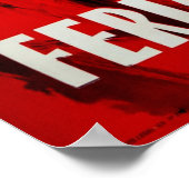 Sevilla Festival, Spanische Tänzerin, Frau, Tradit Poster (Ecke)