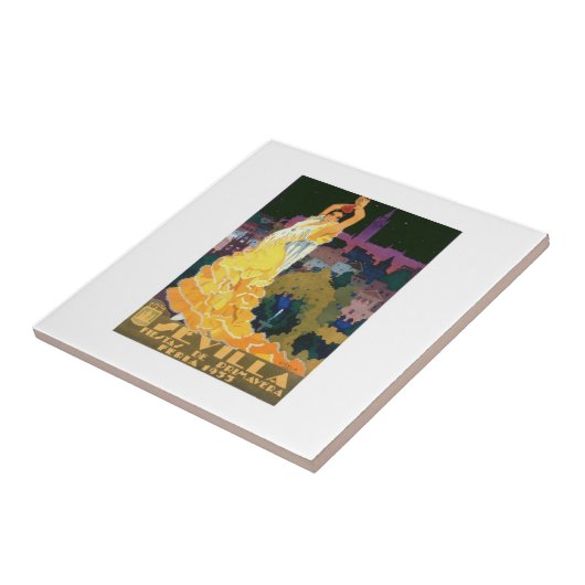 Sevilla Fliese (Seite)