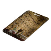 Sevilla Kathedrale Magnet (Linke Seite)