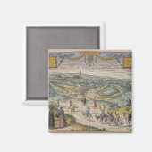 Sevilla Magnet (Vorderseite/Rückseite)