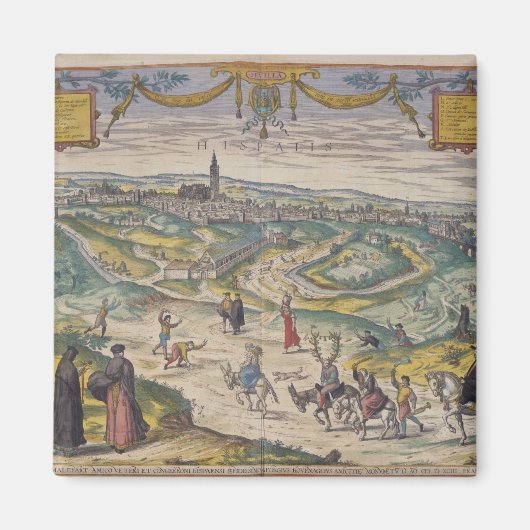 Sevilla Magnet (Vorne)