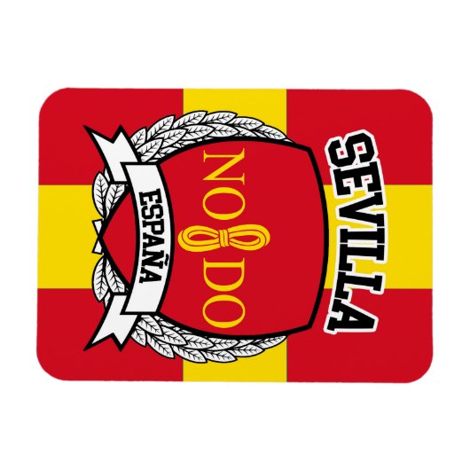 Sevilla Magnet (Horizontal)