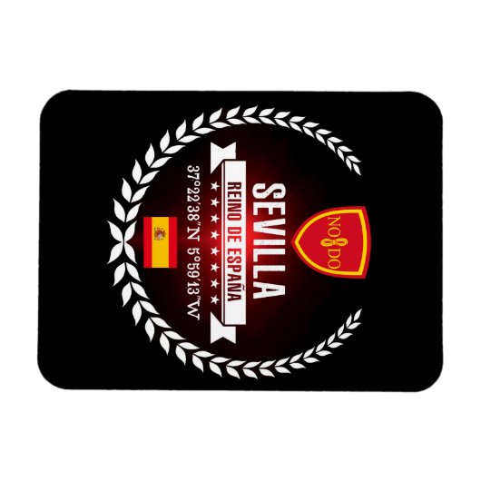 Sevilla Magnet (Horizontal)