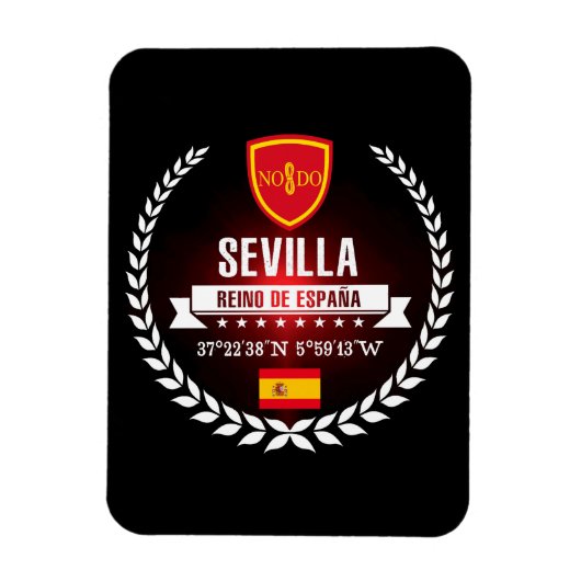 Sevilla Magnet (Vertikal)