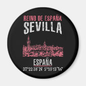 Sevilla Magnet (Vorne)