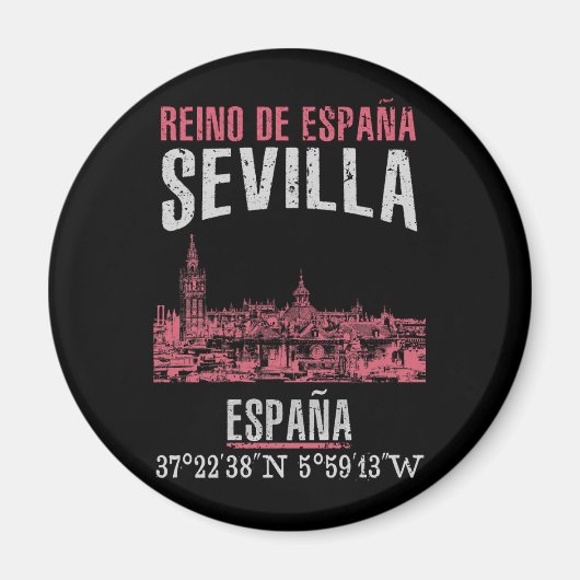Sevilla Magnet (Vorne)