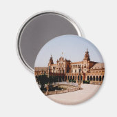 Sevilla Magnet (Vorderseite/Rückseite)