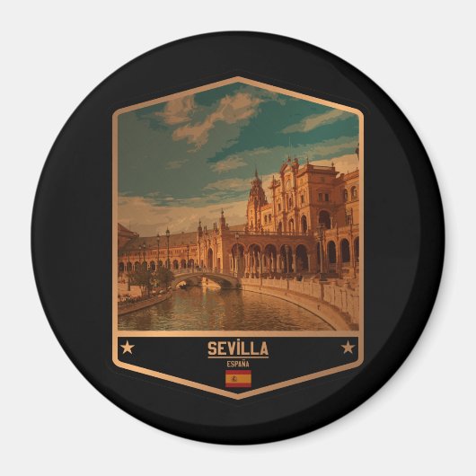Sevilla Magnet (Vorne)