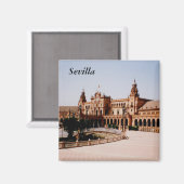 Sevilla Magnet (Vorderseite/Rückseite)