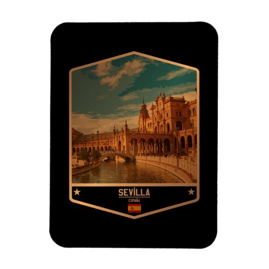 Sevilla Magnet (Vertikal)