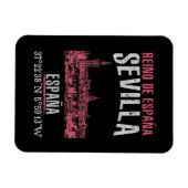 Sevilla Magnet (Horizontal)