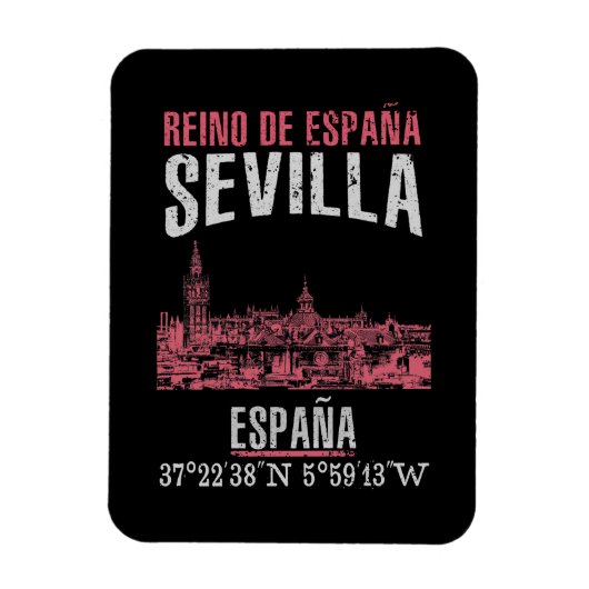 Sevilla Magnet (Vertikal)