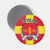 Sevilla Magnet (Vorderseite/Rückseite)