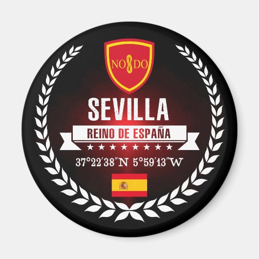 Sevilla Magnet (Vorne)