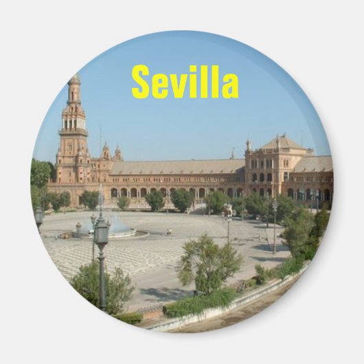 Sevilla-Magnet Magnet (Vorne)