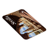 Sevilla Magnet von Velvet Escape (Rechte Seite)