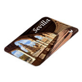 Sevilla Magnet von Velvet Escape (Linke Seite)