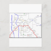 Sevilla Metro Karte (Vorderseite)