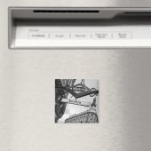 Sevilla Metro Magnet: Madrid Magnet (In Situ (Geschirrspüler))