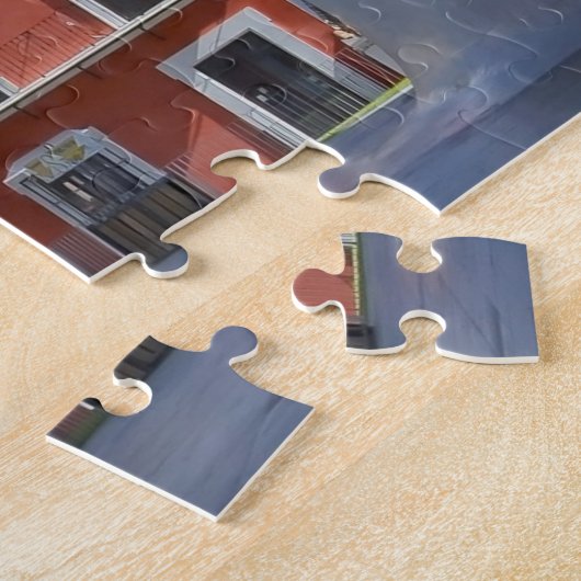 Sevilla Metropol Pilzstruktur Puzzle (Seite)