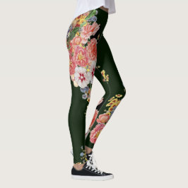Sevilla mit Blumen Leggings