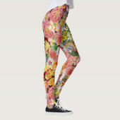 Sevilla mit Blumen Leggings (Rechts)