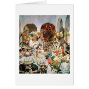 Sevilla (Öl auf Leinwand)