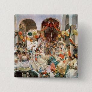 Sevilla (Öl auf Leinwand) Button