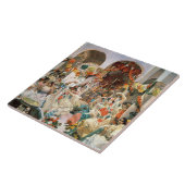 Sevilla (Öl auf Leinwand) Fliese (Seite)