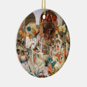 Sevilla (Öl auf Leinwand) Keramik Ornament (Rechts)