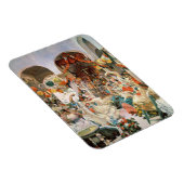 Sevilla (Öl auf Leinwand) Magnet (Rechte Seite)