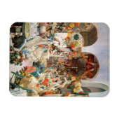 Sevilla (Öl auf Leinwand) Magnet (Horizontal)