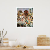 Sevilla (Öl auf Leinwand) Poster (Küche)