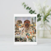 Sevilla (Öl auf Leinwand) Postkarte (Stehend Vorderseite)