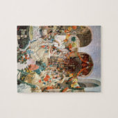 Sevilla (Öl auf Leinwand) Puzzle (Horizontal)