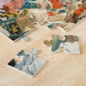 Sevilla (Öl auf Leinwand) Puzzle (Seite)